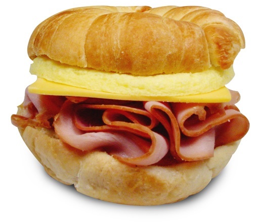 Photo of Croissant Sandwiches