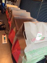 Photo of BAGGED LUNCHES