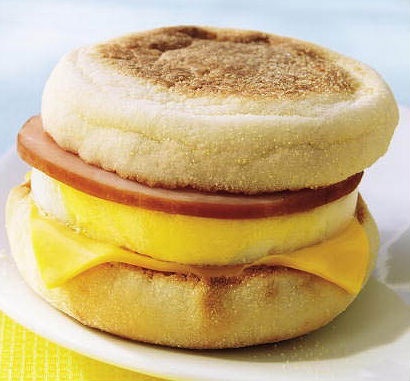 Photo of English Muffin Sandwiches
