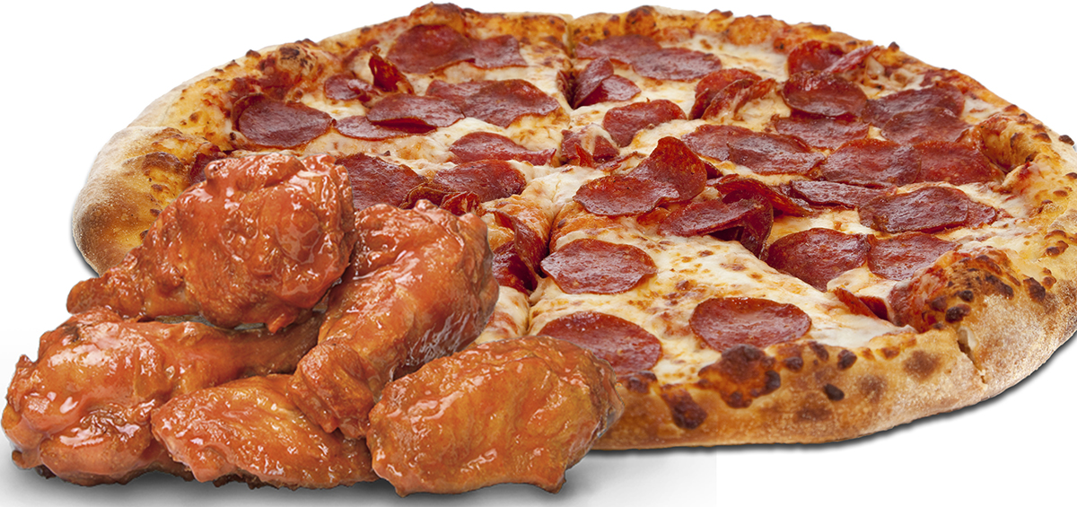 Photo of Pizza & Wings combos 