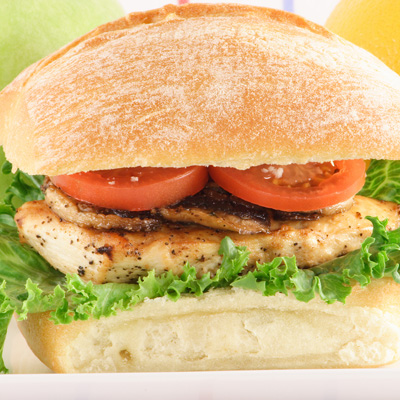 Photo of CHAR-BROILED CHICKEN SANDWICHES