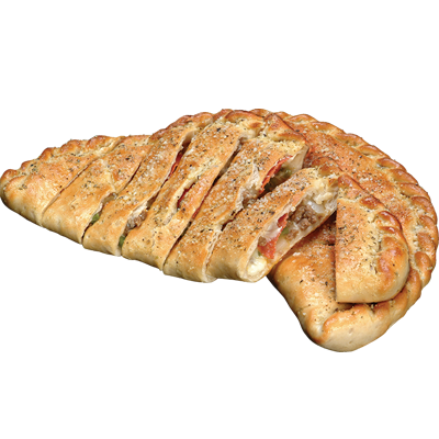 Photo of BUTTERY CALZONES